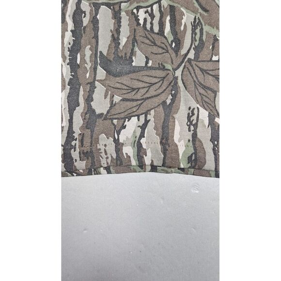 Kiwi RealTree‎ Camo Long Sleeve Shirt Mens Large Hunting Leaf Tree Bark USA. - Picture 3 of 6